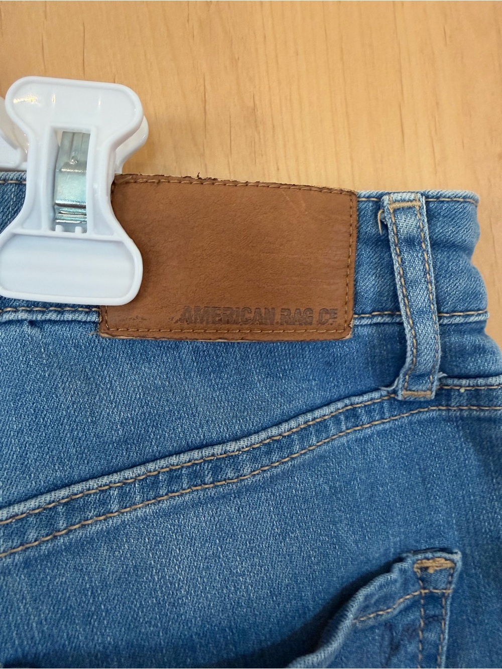 American Rag Cie blue denim jeans - Picture 5 of 8